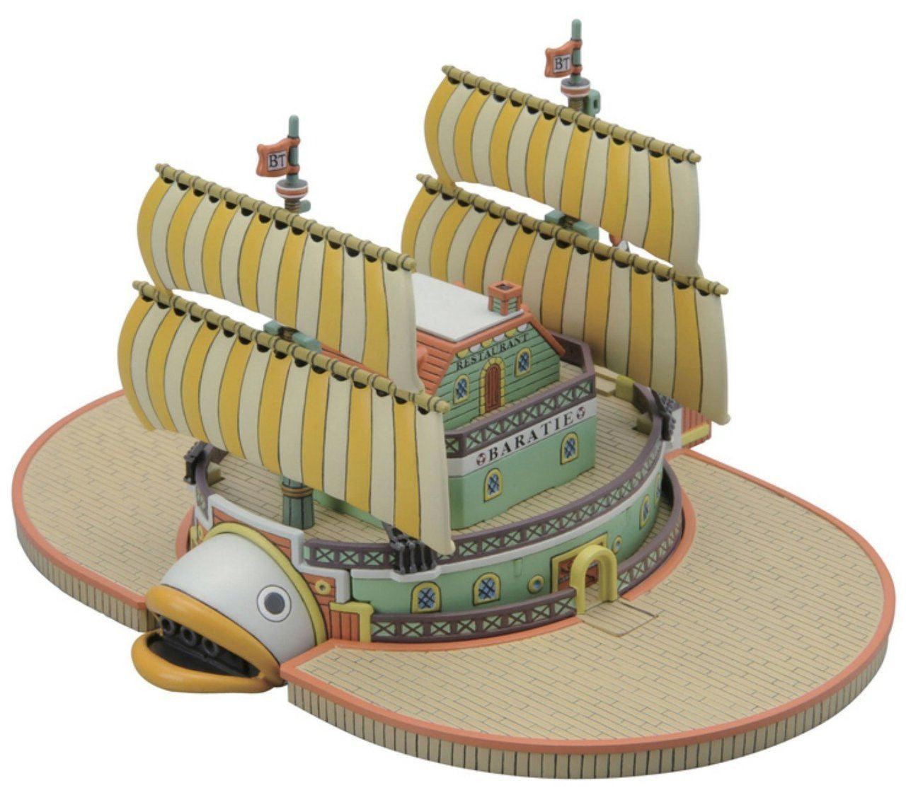 Bandai One Piece Grand Ship Collection Baratie Plastic Model