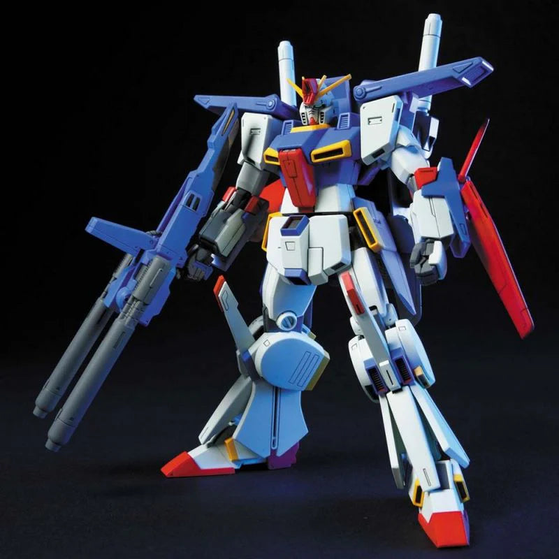 Bandai:  HGUC Zeta Gundam MSZ-010 ZZ Gundam HG 1/144 Scale Model Kit