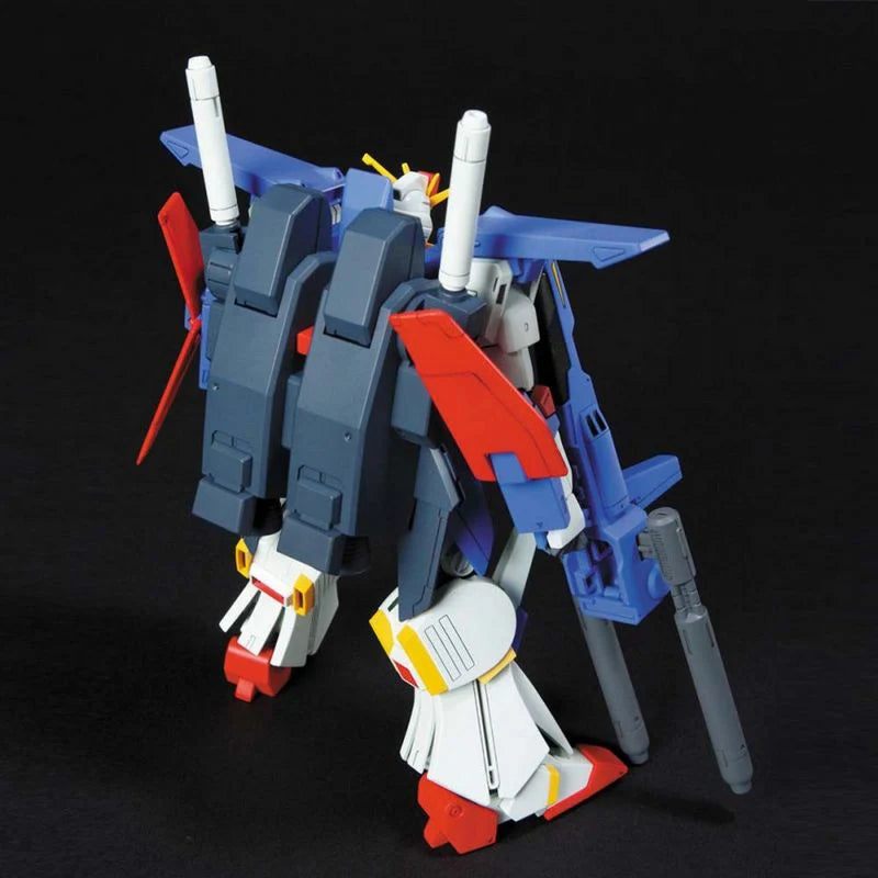 Bandai:  HGUC Zeta Gundam MSZ-010 ZZ Gundam HG 1/144 Scale Model Kit