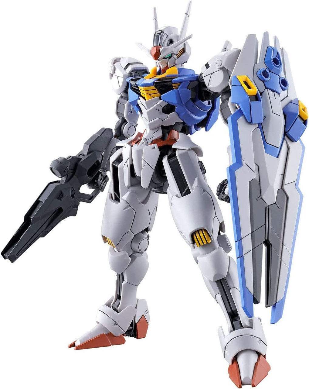 BANDAI Mobile Suit Gundam: The Witch from Mercury HG 1:144 : XVX-016 Gundam Aerial Model Kit