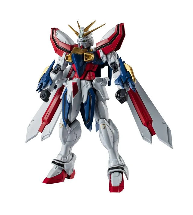 Bandai:  Mobile Fighter G Gundam - GF13-017NJII Burning Gundam Action Figure (Gundam Universe Renewal Ver.)