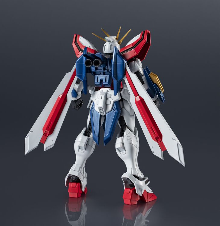 Bandai:  Mobile Fighter G Gundam - GF13-017NJII Burning Gundam Action Figure (Gundam Universe Renewal Ver.)