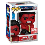 Marvel Collector Corp Exclusive Captain America: A Brave New World Red Hulk Funko Pop! Vinyl