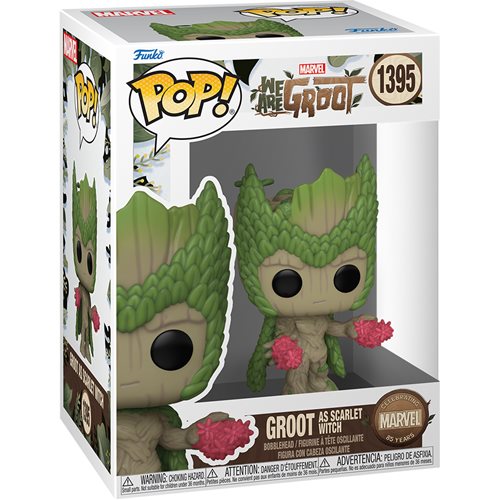 We Are Groot as Scarlet Witch Funko Pop! Vinyl Figure #1395