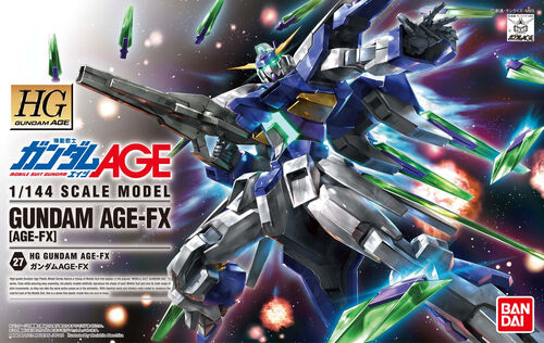 Bandai: Gundam HG AGE-27 Gundam AGE-FX 1/144 Scale Kit