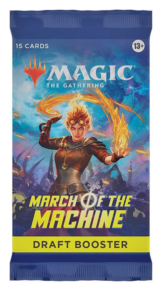 Magic the Gathering: March of the Machine Draft Booster Pack (Copy)