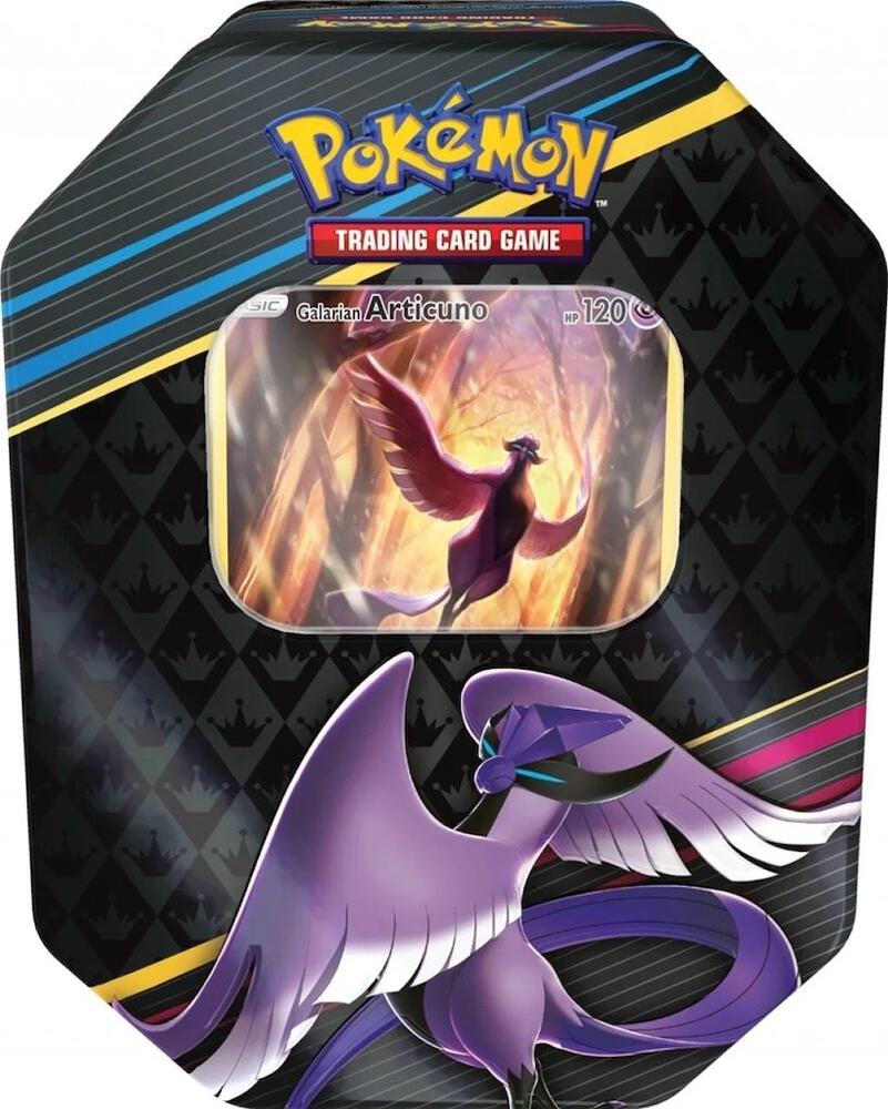 Pokemon Crown Zenith Tin [Galarian Articuno] (International Version)