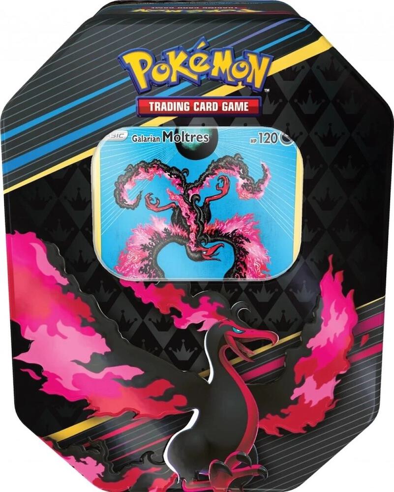 Pokemon Crown Zenith Tin [Galarian Moltres] (International Version)