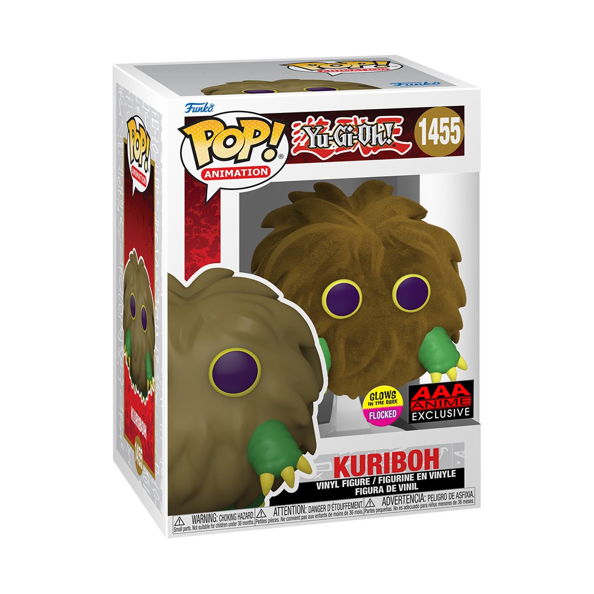 Yu-Gi-Oh! Kuriboh Flocked and Glow-in-the-Dark Funko Pop! Vinyl Figure – Lake Hartwell Collectibles