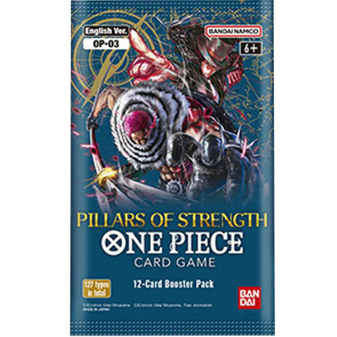 Bandai ONE PIECE: Pillars of Strength (OP-03) Booster Pack