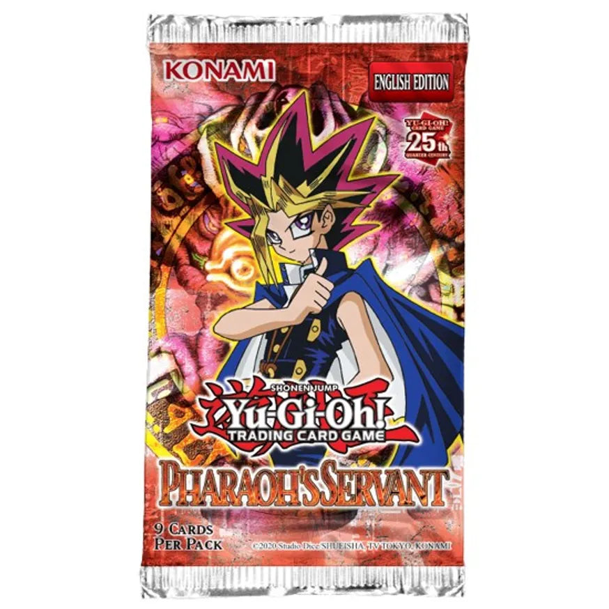 Yu-Gi-Oh!: Pharaoh's Servant Booster Pack (25th Anniversary Edition)