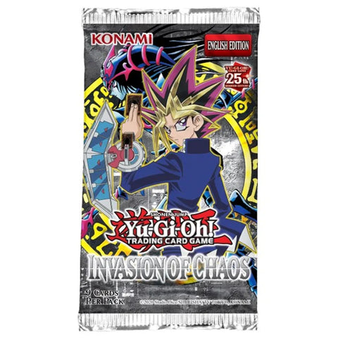 Yu-Gi-Oh!: Invasion of Chaos Booster Pack (25th Anniversary Edition)