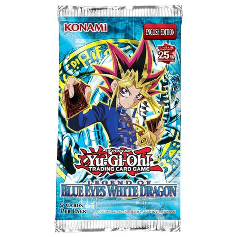 Yu-Gi-Oh!: Legend of Blue Eyes White Dragon Booster Pack (25th Anniversary Edition)
