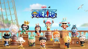 Pop Mart Blind Box - The Monster Labubu X One Piece Series (Random 1pcs)