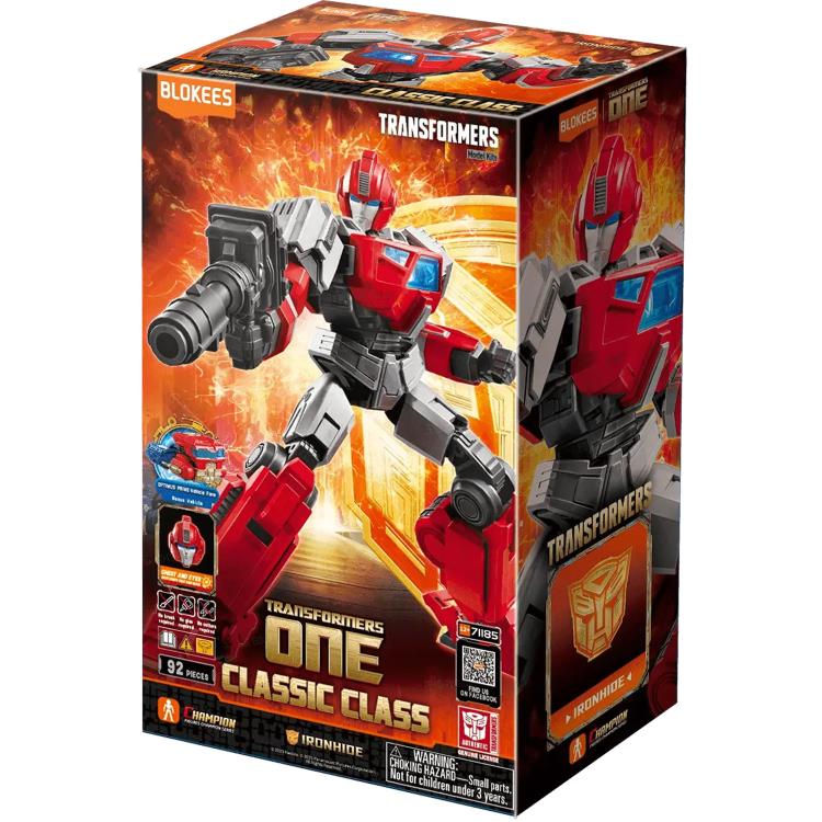Blokees Transformers One Classic Class Ironhide Robot Model Kit