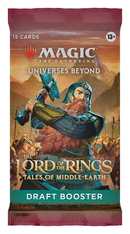 MTG Universes Beyond: The Lord of the Rings: Tales of Middle-earth - Draft Booster Pack