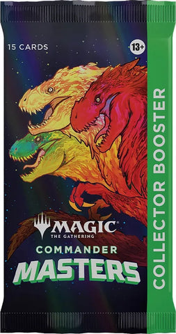 Magic the Gathering: Commander Masters - Collector Booster Pack