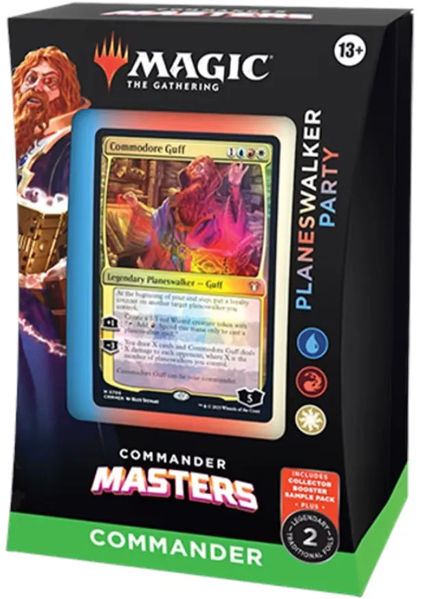 Magic the Gathering: Commander Masters Commander Deck - Planeswalker Party