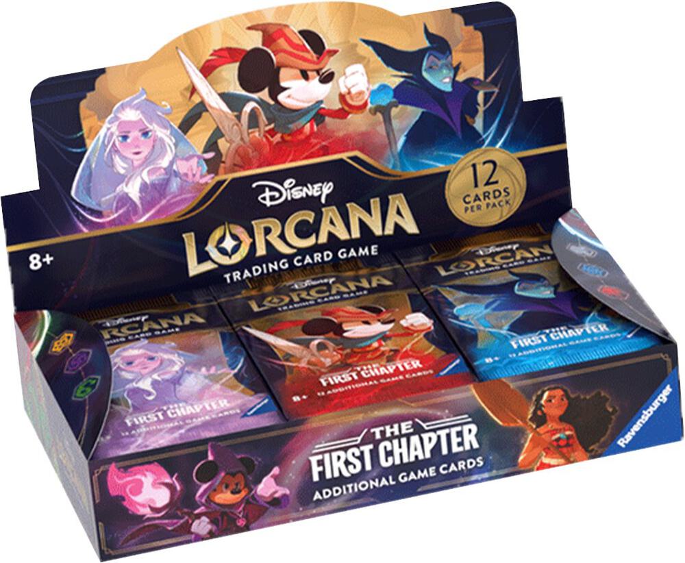 Disney: Lorcana - The First Chapter Booster Box