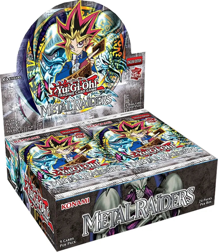Yu-Gi-Oh!: Metal Raiders Booster Box (25th Anniversary Edition)
