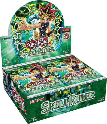 Yu-Gi-Oh!: Spell Ruler Booster Box (25th Anniversary Edition)