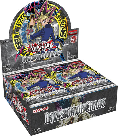 Yu-Gi-Oh!: Invasion of Chaos Booster Box (25th Anniversary Edition)