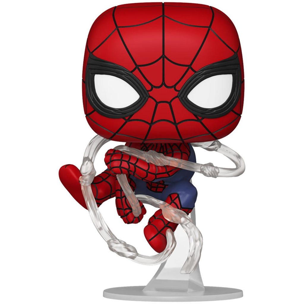 Funko Pop! Spider-Man: Brand New Day Spider-Man Swinging Jumbo 10-Inch Vinyl Figure #1589