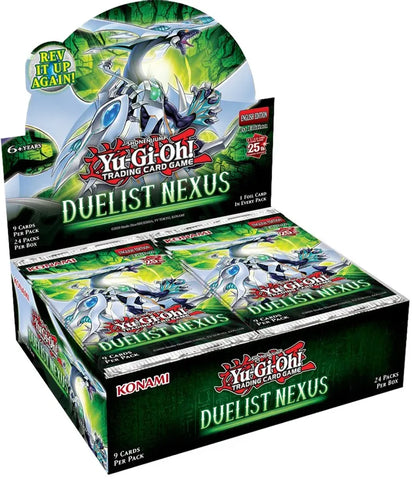 Yu-Gi-Oh Duelist Nexus 1st Edition Booster Box