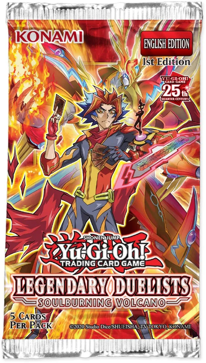 Legendary Duelists: Soulburning Volcano Booster Pack [1st Edition] - Legendary Duelists: Soulburning Volcano (LD10)