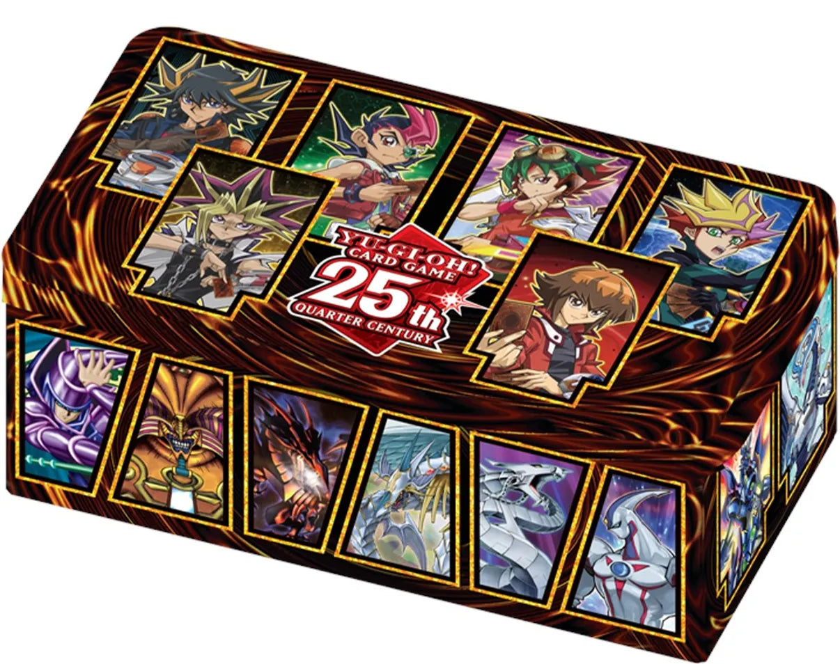 Yu-Gi-Oh 25th Anniversary Tin: Dueling Heroes (TN23)