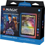 Magic The Gathering Universes Beyond: Doctor Who - Masters of Evil Commander Deck