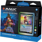 Magic The Gathering Universes Beyond: Doctor Who - Blast From the Past Commander Deck