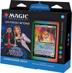 Magic The Gathering Universes Beyond: Doctor Who - Paradox Power Commander Deck