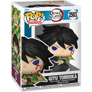 Funko Pop! Demon Slayer Movie 1 Giyu Tomioka #2503