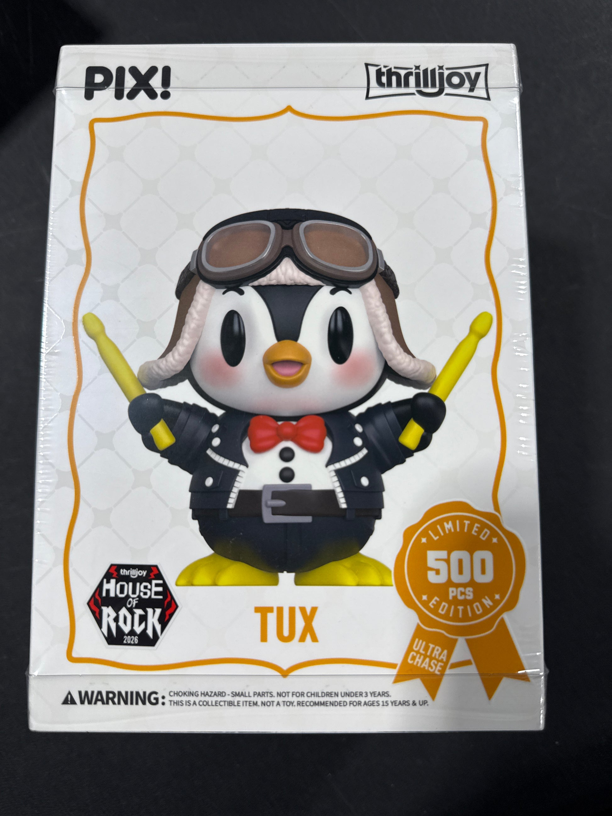 Thrilljoy 2026 House of Rock Exclusive Tux Pix! (LE 500, Sealed)
