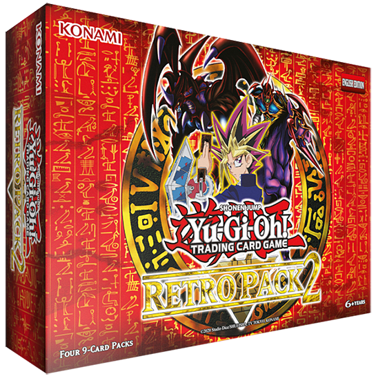 2025 Yu-Gi-Oh Retro Pack 2 Box