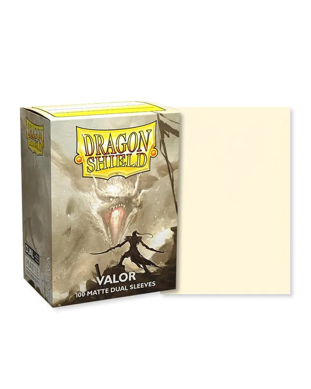 Dragon Shield: Dual Matte Standard Sleeves - VALOR (100ct)