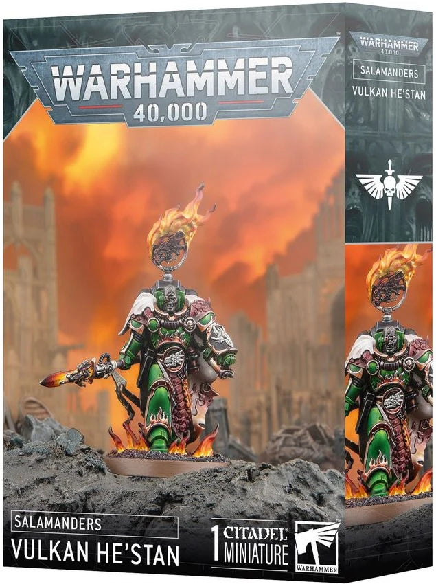 Warhammer 40K: Salamanders - Vulkan He'stan