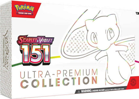 Pokemon: Scarlet and Violet 151 - 151 Ultra-Premium Collection