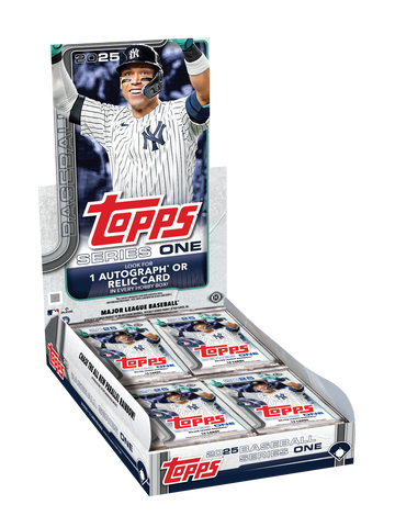 2025 Topps Series #1 Baseball Hobby Box (Pre-Sell, Release Date: 2/12/25)