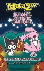 MetaZoo Kuromi's Cryptid Carnival Booster Pack