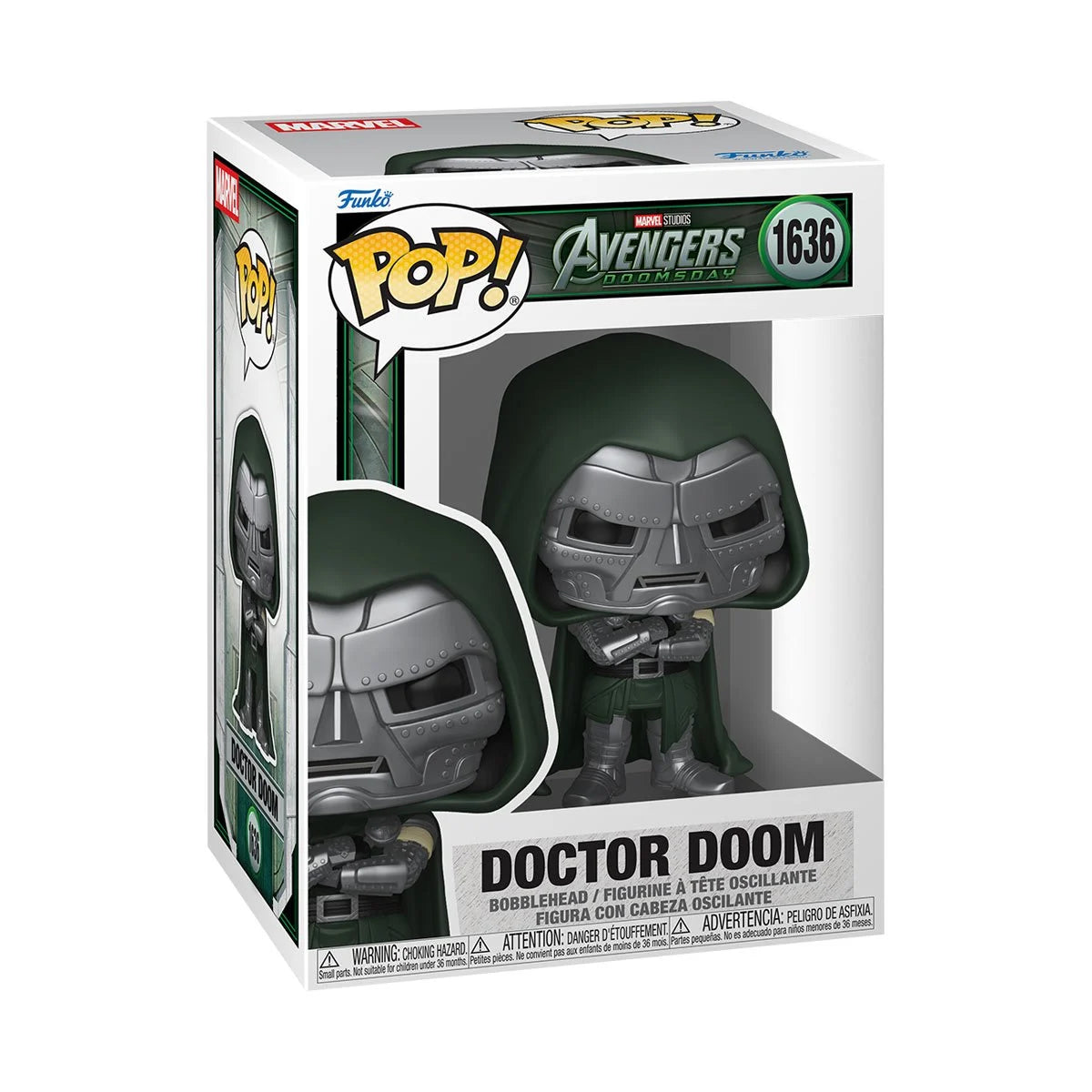 Funko Pop! Marvel Studios Avengers Doomsday - Doctor Doom #1636