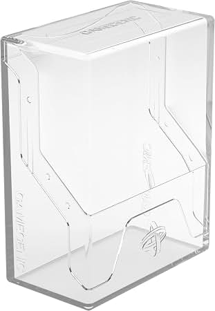 Gamegenic: Bastion 50+ CLEAR Deck Box
