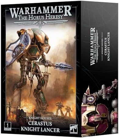 Warhammer: The Horus Heresy Knight Houses Cerastus Knight Lancer Set