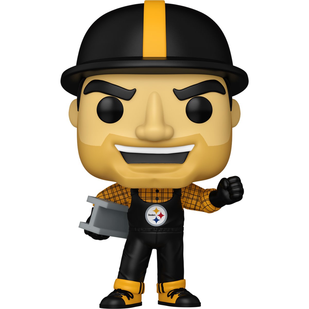 NFL Mascots Throwback Steelers Steely McBeam #346