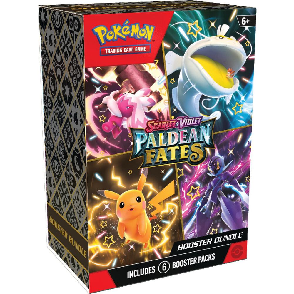 Pokemon Scarlet & Violet Paldean Fates Booster Bundle