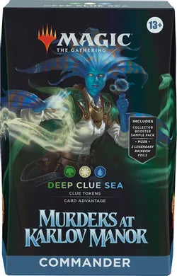 Magic the Gathering: Murders at Karlov Manor - Deep Clue Sea