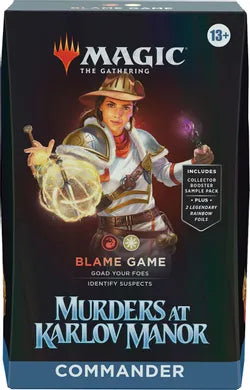 Magic the Gathering: Murders at Karlov Manor - Blame Game