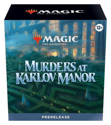 MTG: Murders at Karlov Manor Pre-Release Box