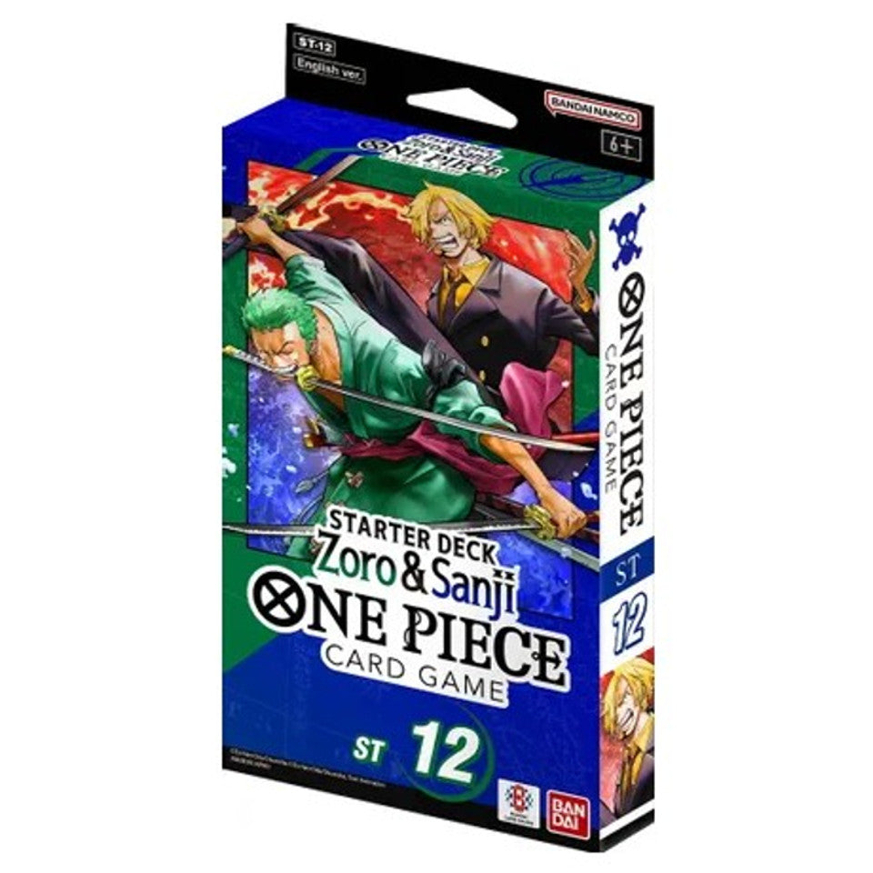 One Piece: Zoro & Sanji Starter Deck (ST 12)